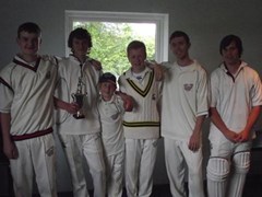 Winners - Waltham St Lawrence 6 a side - Bank Holiday Monday 30th May 2011. Matt Strange, Robbie Jeffrey, Charlie Wheeler, Connor Wheeler, Michael Tucker and Harry Bell.