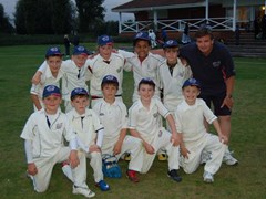 Slough vs Purley on Thames - Under 9 Semi Final Play Off 2011