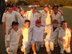Purley vs Henley - Under 9 Quarter Final Play Off 2011