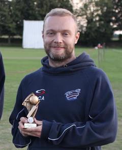 Patrick Allen - Purley on Thames CC