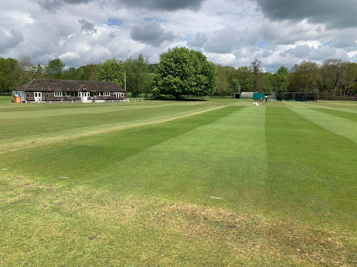 Amersham CC home