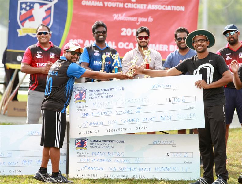 Omaha Cricket Club Home