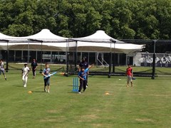 Part of our summer camps, we took the colts to Lords to watch Middlesex play in the One day Cup.