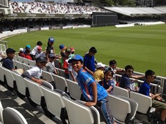 Part of our summer camps, we took the colts to Lords to watch Middlesex play in the One day Cup.