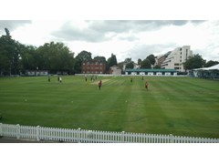Our U17 team playing at Lords in 2018.