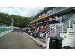 Our U17 team playing at Lords in 2018.
