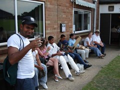 AP cheer leader & cricketer.