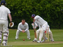 Amit Patel vs Hornsey 23rd May Photo by Robin Lawrence