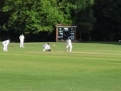 Clearing the boundary.