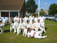 Team v Long Melford