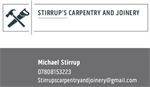 Stirrup's Carpentry and Joinery