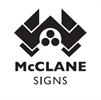 McClane signs