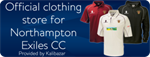 Northampton Exiles Cricket Club Shop