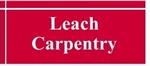 Leach Carpentry