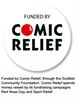 Funded by Comic Relief