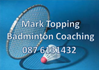 Mark Topping Badminton Coach