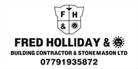 Fred Holliday & Son Building Contractor and Stonemason